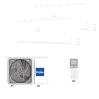 Мульти-сплит-система Haier 2U40S2SM1FA / AS20PS1HRA-M + AS25PS1HRA-M