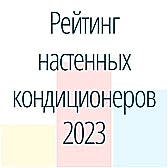 Топ-10 настенных кондиционеров. Рейтинг сплитов 2023