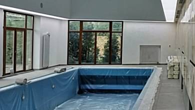 Вентиляция частного бассейна в элитном коттедже