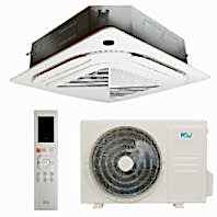 Кассетный кондиционер (сплит-система) MDV MDCF-36HRN1 / MDOU-36HN1-L