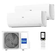 Мульти-сплит-система Haier 2U50S2SM1FA-3 / AS25S2SF2FA-W + AS35S2SF2FA-W