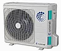 Мульти-сплит-система, наружный блок Systemair SYSPLIT MULTI2 18 EVO HP Q