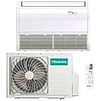 Напольно-потолочный кондиционер (сплит-система) Hisense AUV-18UR4SA2 / AUW-18U4SS