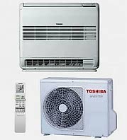 Инверторный напольный кондиционер (сплит-система) Toshiba RAS-B18J2FVG-E / RAS-18J2AVSG-E
