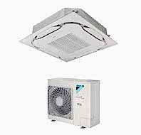 Кассетный кондиционер (сплит-система) Daikin FCAG71B / RQ71BW