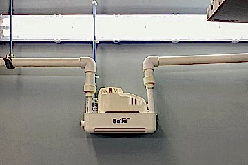 Модернизация системы кондиционирования серверного помещения в студии Паровоз 465897