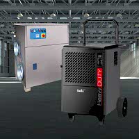 Обзор лучших осушителей воздуха для промышленных объектов