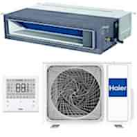 Инверторный канальный кондиционер (сплит-система) Haier AD105S2SM9FA / 1U105S2SS2FB