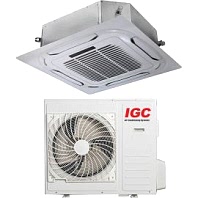 Кассетный кондиционер (сплит-система) IGC ICX-24H/U