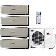 Мульти-сплит-система Mitsubishi Heavy Industries SCM80ZS-W / SRK25ZS-WTx4