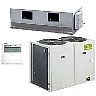 Канальный кондиционер (сплит-система) Lessar LS-H150DIA4 / LU-H150DIA4