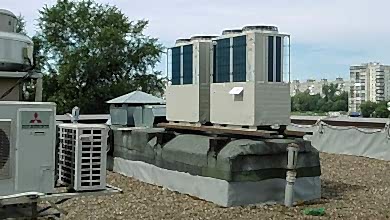 Кондиционирование офисов группы предприятий Лукойл