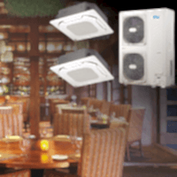 Как выбрать климатическое оборудование для ресторанов и кафе