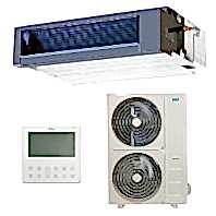 Канальный кондиционер (сплит-система) MDV MDTI-48HWN1 / MDOU-48HN1-L