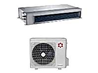 Канальная сплит-система Kentatsu KSKS53HFAN1 / KSUT53HFAN1 с зимним комплектом (-40)