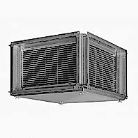 Пластинчатый рекуператор Zilon ZRP 600x350