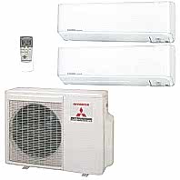 Мульти-сплит-система Mitsubishi Heavy Industries SCM50ZS-W / SKM20ZSP-W + SKM35ZSP-W