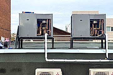 Модернизация системы кондиционирования серверного помещения в студии Паровоз 465887