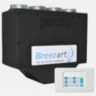 Приточно-вытяжная установка с рекуператором Breezart 900 Lux RE