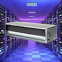 Канальный двухтрубный фанкойл: преимущества и особенности применения в крупных помещениях