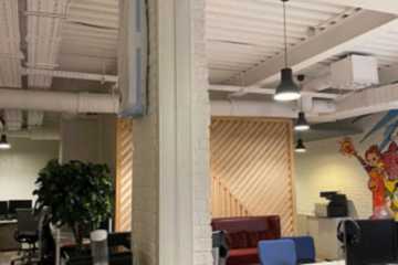 Модернизация системы кондиционирования серверного помещения в студии Паровоз 465898