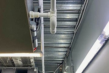 Модернизация системы кондиционирования серверного помещения в студии Паровоз 465896