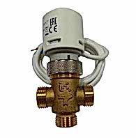 Трехходовой клапан Shuft RCVA 1/2" (1.6)-230