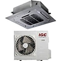 Кассетный кондиционер (сплит-система) IGC ICX-36HS/U