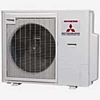 Мульти-сплит-система, наружный блок Mitsubishi Heavy SCM80ZS-W