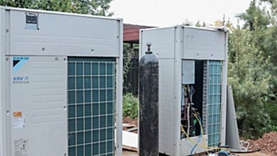 Вентиляция и VRV-кондиционирование коттеджа