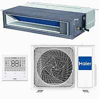Инверторный канальный кондиционер (сплит-система) Haier AD140S2SM9FA / 1U140S2SN2FA