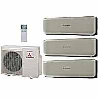 Мульти-сплит-система Mitsubishi Heavy Industries SCM60ZS-W / SRK25ZS-WT + SRK20ZS-WTx2