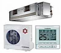 Канальный кондиционер (сплит-система) Kentatsu KSTU440HFAN1 / KSUR440HFAN3