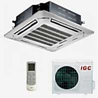 Кассетный кондиционер (сплит-система) IGC ICX-18H/U