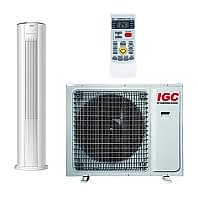 Колонный кондиционер (сплит-система) IGC IPТ-24H / IUTP-24H