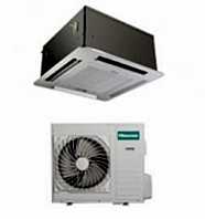 Кассетный кондиционер (сплит-система) Hisense AUC-18HR4SAA1 / AUW-18H4SS