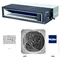 Инверторный канальный кондиционер (сплит-система) Haier AD71S2SM9FA / 1U71S2SR3FA