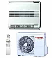 Инверторный напольный кондиционер (сплит-система) Toshiba RAS-B13J2FVG-E / RAS-13J2AVSG-E
