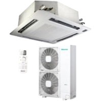 Кассетный кондиционер (сплит-система) Hisense AUC-60UX4SFA / AUW-60U6SP1