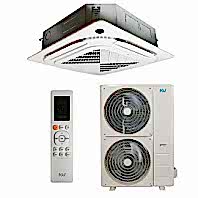 Кассетный кондиционер (сплит-система) MDV MDCF-60HRN1 / MDOU-60HN1-L